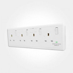 ETERNA 4 GANG CONVERTER SOCKET