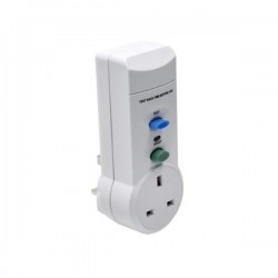 13AMP 3 PIN RCD ADAPTOR 30MS-30MA