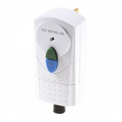 13A 3 PIN RCD PLUG TOP FUSED