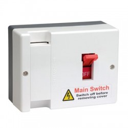 80A Fused Main Switch 80A Fused Main Switch
