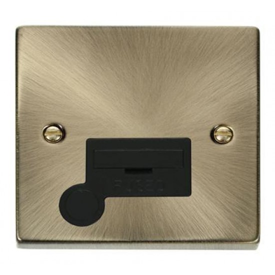 Click Deco Victorian Antique Brass 13A SPUR+Flex outlet Click Deco Victorian Antique Brass 13A SPUR+Flex outlet