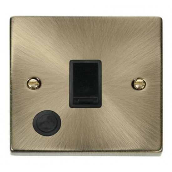 Click Deco Victorian Antique Brass 20A Double Pole Plate Switch With Optional Flex Out Black insert. Click Deco Victorian Antique Brass 20A Double Pole Plate Switch With Optional Flex Out Black insert.