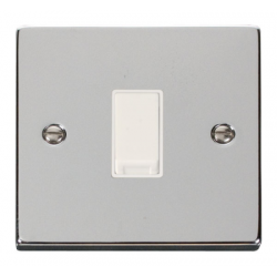 Click Deco Victorian Polished chrome 10AX 1G INTERMEDIATE SWITCH Click Deco Victorian Polished chrome 10AX 1G INTERMEDIATE SWITCH