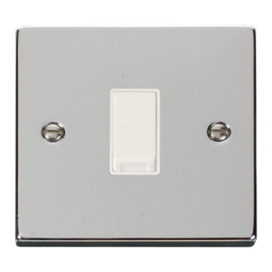 Click Deco Victorian Polished chrome 10AX 1G INTERMEDIATE SWITCH Click Deco Victorian Polished chrome 10AX 1G INTERMEDIATE SWITCH