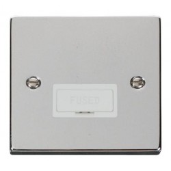 Click Deco Victorian Polished chrome 13A SPUR W/O FLEX OUTLET Click Deco Victorian Polished chrome 13A SPUR W/O FLEX OUTLET