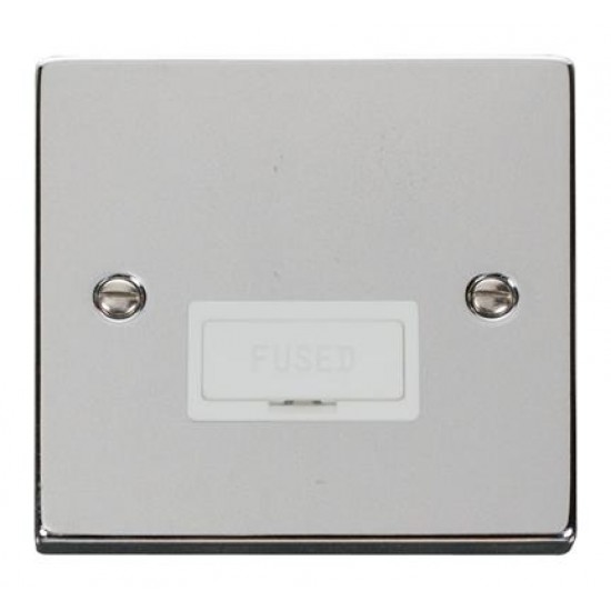 Click Deco Victorian Polished chrome 13A SPUR W/O FLEX OUTLET Click Deco Victorian Polished chrome 13A SPUR W/O FLEX OUTLET