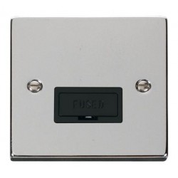 Click Deco Victorian Polished chrome 13A SPUR W/O FLEX OUTLET Click Deco Victorian Polished chrome 13A SPUR W/O FLEX OUTLET