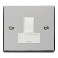 Click Deco Victorian Polished chrome 13A SW SPUR W/O FLEX OUTLT Click Deco Victorian Polished chrome 13A SW SPUR W/O FLEX OUTLT