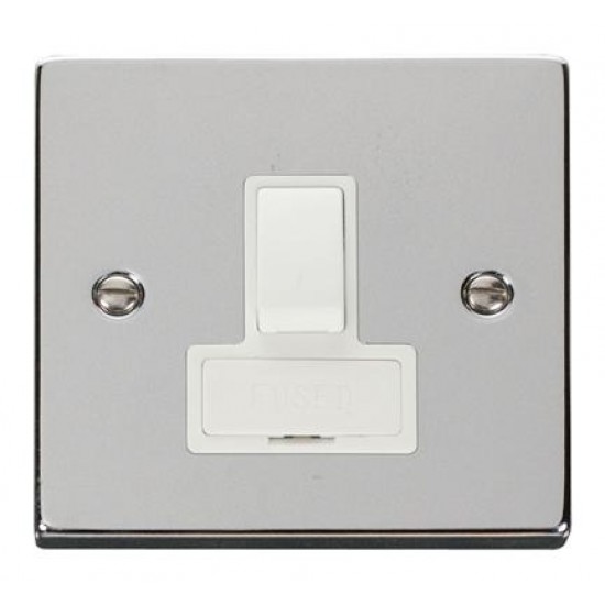Click Deco Victorian Polished chrome 13A SW SPUR W/O FLEX OUTLT Click Deco Victorian Polished chrome 13A SW SPUR W/O FLEX OUTLT