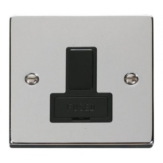 Click Deco Victorian Polished chrome 13A SW SPUR W/O FLEX OUTLT Click Deco Victorian Polished chrome 13A SW SPUR W/O FLEX OUTLT