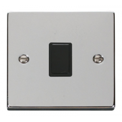 Click Deco Victorian Polished chrome 20A SWITCH W/O FLEX OUTLET Click Deco Victorian Polished chrome 20A SWITCH W/O FLEX OUTLET