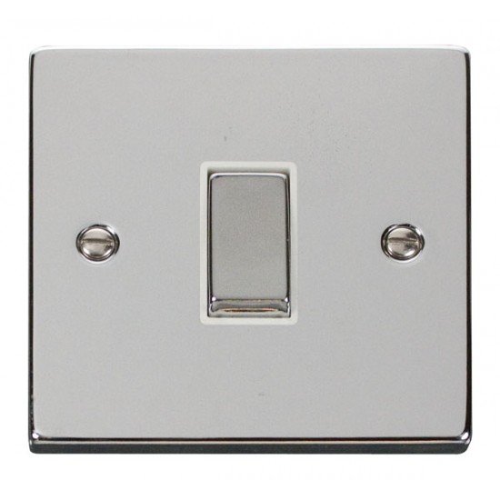 Click Deco Victorian Polished chrome INGOT 10AX 1G INTERMEDIATE SWITCH Click Deco Victorian Polished chrome INGOT 10AX 1G INTERMEDIATE SWITCH