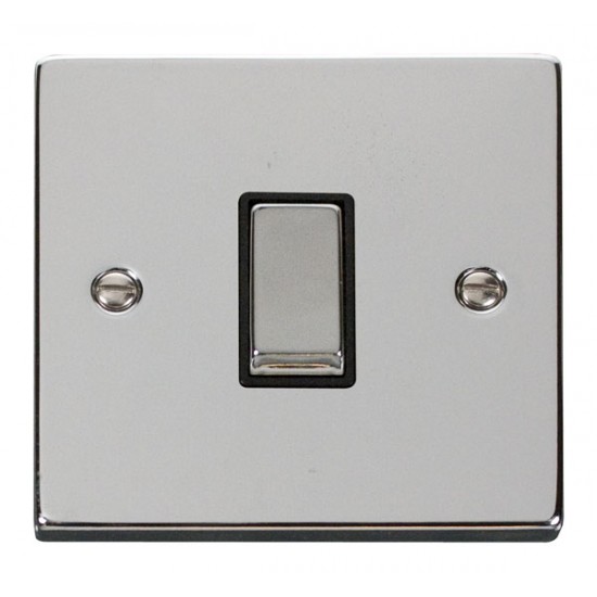 Click Deco Victorian Polished chrome INGOT 10AX 1G INTERMEDIATE SWITCH Click Deco Victorian Polished chrome INGOT 10AX 1G INTERMEDIATE SWITCH
