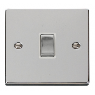 Click Deco Victorian Polished chrome INGOT 20A 1G DP SW W/O FLEX OUTLET Click Deco Victorian Polished chrome INGOT 20A 1G DP SW W/O FLEX OUTLET
