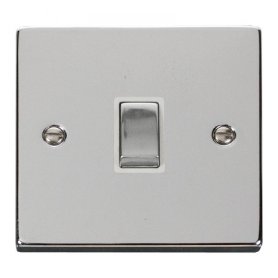 Click Deco Victorian Polished chrome INGOT 20A 1G DP SW W/O FLEX OUTLET Click Deco Victorian Polished chrome INGOT 20A 1G DP SW W/O FLEX OUTLET