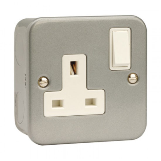 1 Gang 13A DP Switched Socket Outlet 1 Gang 13A DP Switched Socket Outlet