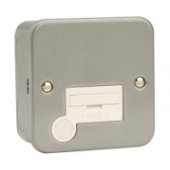 13A Fused Connection Unit With Optional Flex Outle 13A Fused Connection Unit With Optional Flex Outle