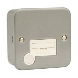 13A Fused Connection Unit With Optional Flex Outle 13A Fused Connection Unit With Optional Flex Outle