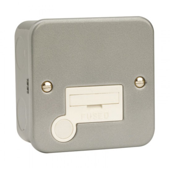 13A Fused Connection Unit With Optional Flex Outle