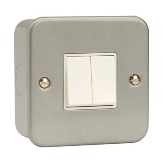 2 Gang 2 Way 10AX Switch 2 Gang 2 Way 10AX Switch