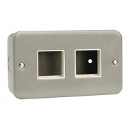 2 Gang Switch Plate – 2+2 Aperture 2 Gang Switch Plate – 2+2 Aperture