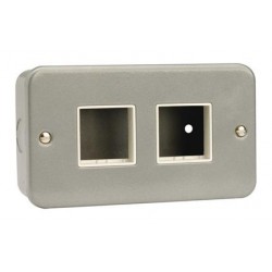 2 Gang Switch Plate – 2+2 Aperture 2 Gang Switch Plate – 2+2 Aperture