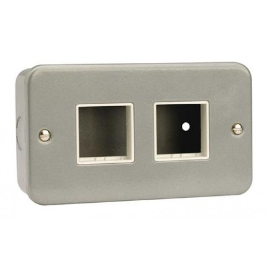 2 Gang Switch Plate – 2+2 Aperture 2 Gang Switch Plate – 2+2 Aperture