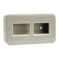 2 Gang Switch Plate – 3+3 Aperture 2 Gang Switch Plate – 3+3 Aperture