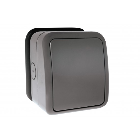 1 Gang 10AX 2 Way IP66 Weatherproof Switch Unit 1 Gang 10AX 2 Way IP66 Weatherproof Switch Unit