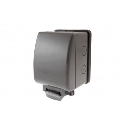 Aquip66 1 Gang 13A 2 Pole IP66 Weatherproof Switched Socket Unit Aquip66 1 Gang 13A 2 Pole IP66 Weatherproof Switched Socket Unit