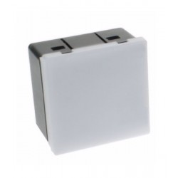 New Media Cool White 1W LED 50x50mm Fly Lead Euro Module