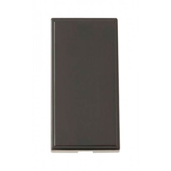 New Media Black Blank Module New Media Black Blank Module