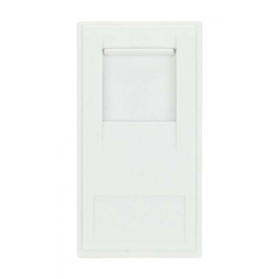 CCS White RJ45 CAT-5e Module CCS White RJ45 CAT-5e Module