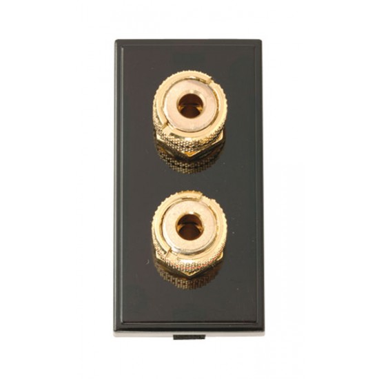 New Media Black Loudspeaker Module