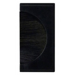 New Media Black Single 25x50mm Brush Module with Black Brush