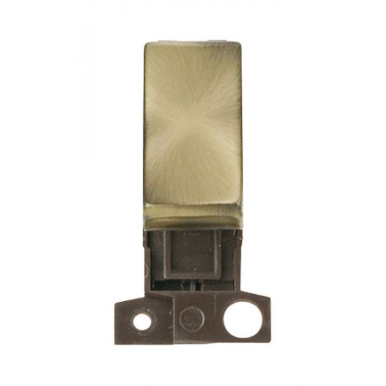 MiniGrid Antique Brass Ingot 10AX Intermediate Switch Module MiniGrid Antique Brass Ingot 10AX Intermediate Switch Module