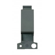 MiniGrid Black 10A 3 Position Retractive Switch Module MiniGrid Black 10A 3 Position Retractive Switch Module