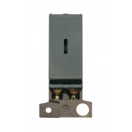 MiniGrid Black 10AX 2 Way Keyswitch Module