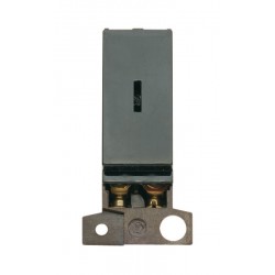 MiniGrid Black 10AX 2 Way Keyswitch Module MiniGrid Black 10AX 2 Way Keyswitch Module