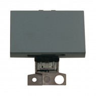 MiniGrid Black 10AX 2 Way Paddle Switch Module MiniGrid Black 10AX 2 Way Paddle Switch Module