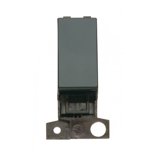 MiniGrid Black 10AX 2 Way Switch Module MiniGrid Black 10AX 2 Way Switch Module