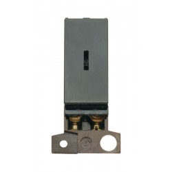 MiniGrid Black 13A 10AX Double Pole Keyswitch Module MiniGrid Black 13A 10AX Double Pole Keyswitch Module