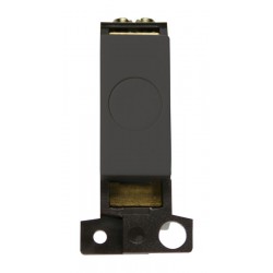 MiniGrid Black 20A Flex Outlet Module - Black Insert MiniGrid Black 20A Flex Outlet Module - Black Insert