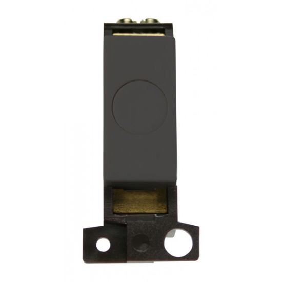 MiniGrid Black 20A Flex Outlet Module - Black Insert MiniGrid Black 20A Flex Outlet Module - Black Insert