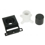 MiniGrid Black Dimmer Module Mounting Kit Module MiniGrid Black Dimmer Module Mounting Kit Module
