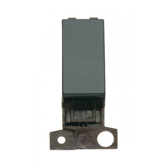 MiniGrid Black Ingot 13A 10AX Double Pole Switch Module MiniGrid Black Ingot 13A 10AX Double Pole Switch Module
