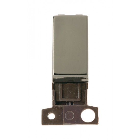 MiniGrid Black Nickel Ingot 10AX 2 Way Switch Module MiniGrid Black Nickel Ingot 10AX 2 Way Switch Module