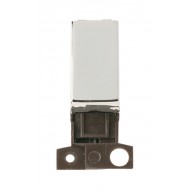 MiniGrid Polished Chrome Ingot 10AX 2 Way Switch Module MiniGrid Polished Chrome Ingot 10AX 2 Way Switch Module