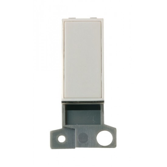 MiniGrid Polished Chrome Ingot Blank Module MiniGrid Polished Chrome Ingot Blank Module