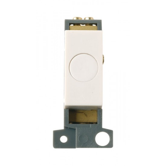 MiniGrid Polar White 20A Flex Outlet Module - White Insert MiniGrid Polar White 20A Flex Outlet Module - White Insert